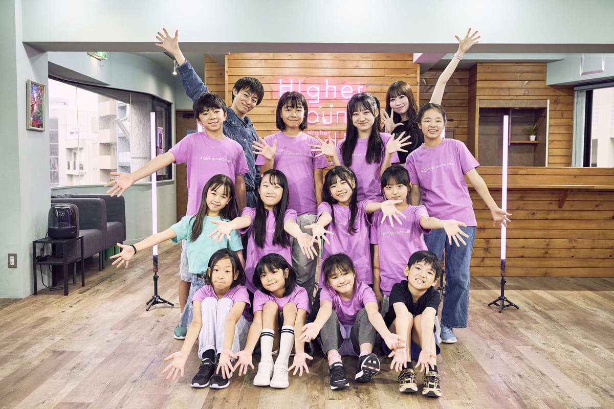 居心地のいいダンススタジオ