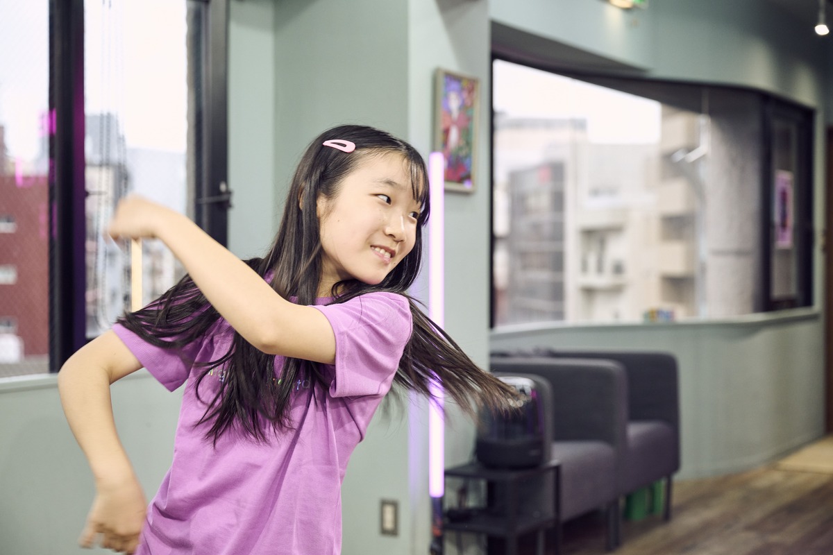 お子さまのためのダンススタジオ